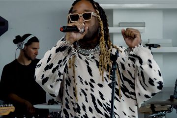 Ty Dolla $ign NPR Tiny Desk Home Concert