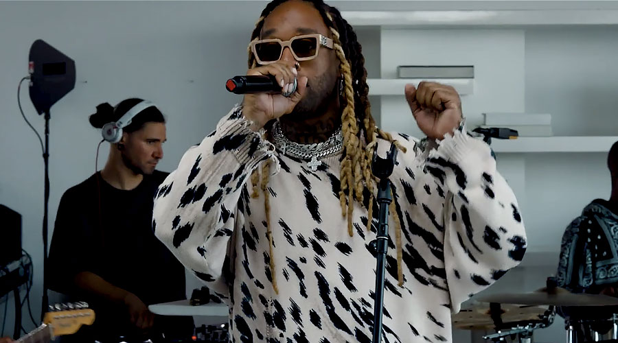 Ty Dolla $ign NPR Tiny Desk Home Concert