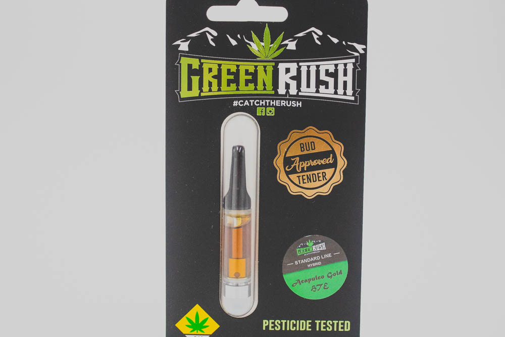 GreenRush Acapulco Gold HTE Cartridge