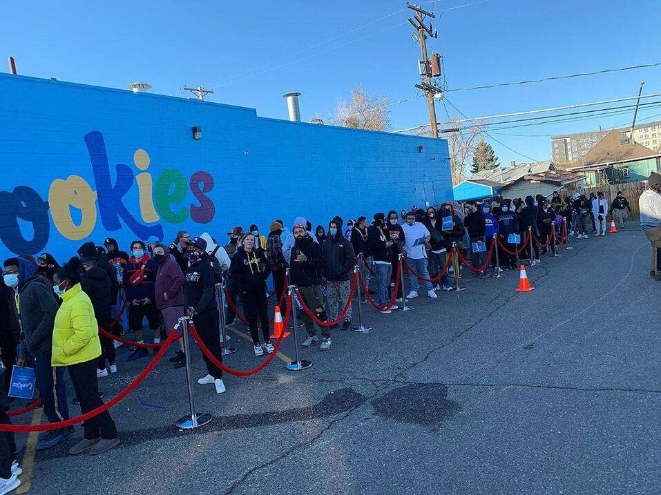 Cookies Denver Offers the Full Cookies Menu + Many of the Best Colorado