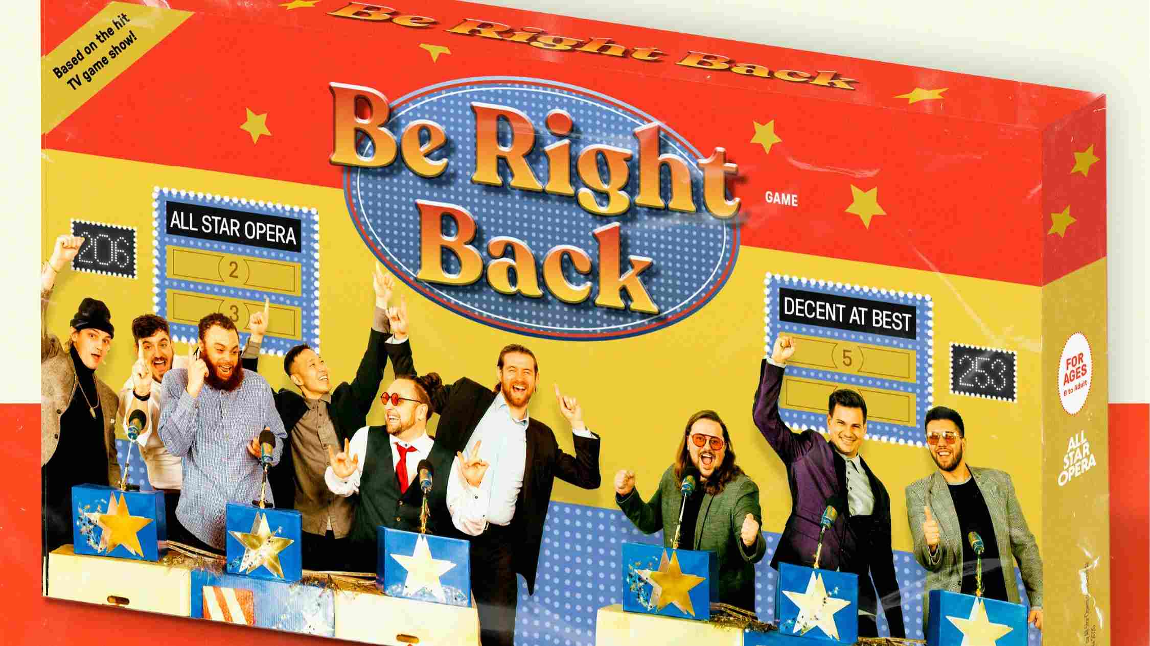 All Star Opera And Decent At Best Tell Tales Of Neverending Love In Latest Single "Be Right Back"