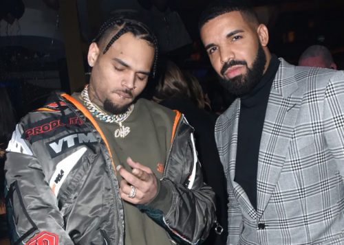 Chris Brown & Drake Joint Project