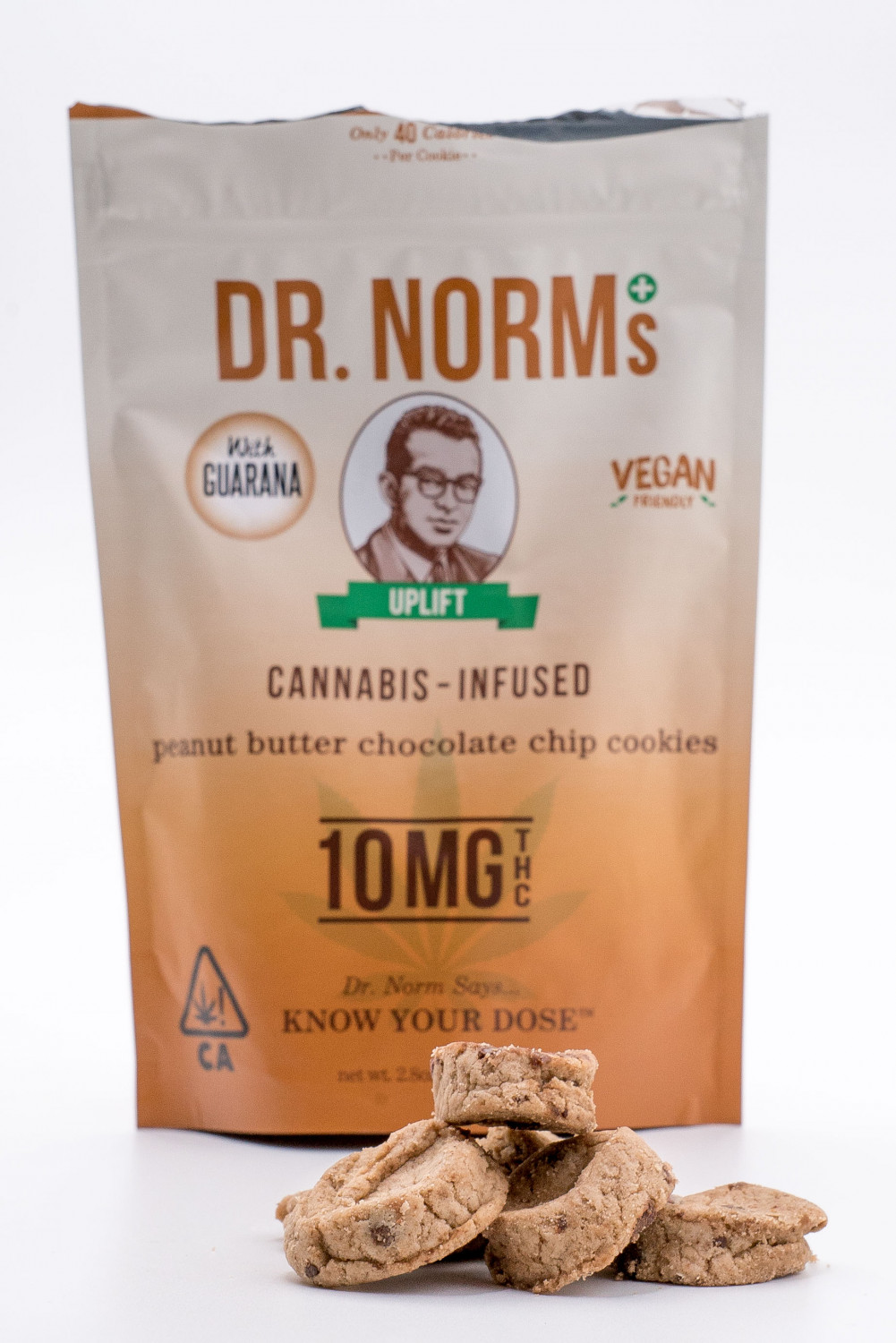 Dr. Norm's Cookies Official West Coast Weed Tour Review