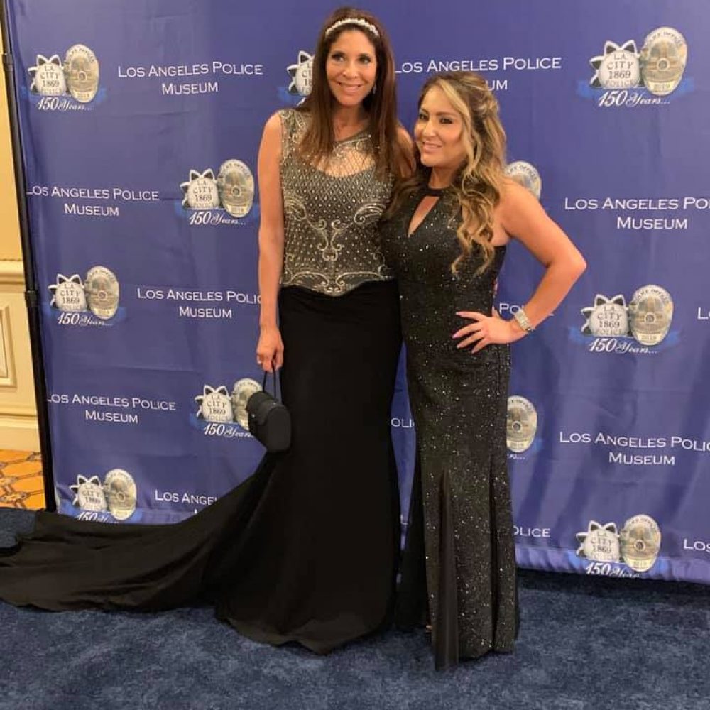 Raquel attending the Jack Webb Awards 2019 with Christine Devine