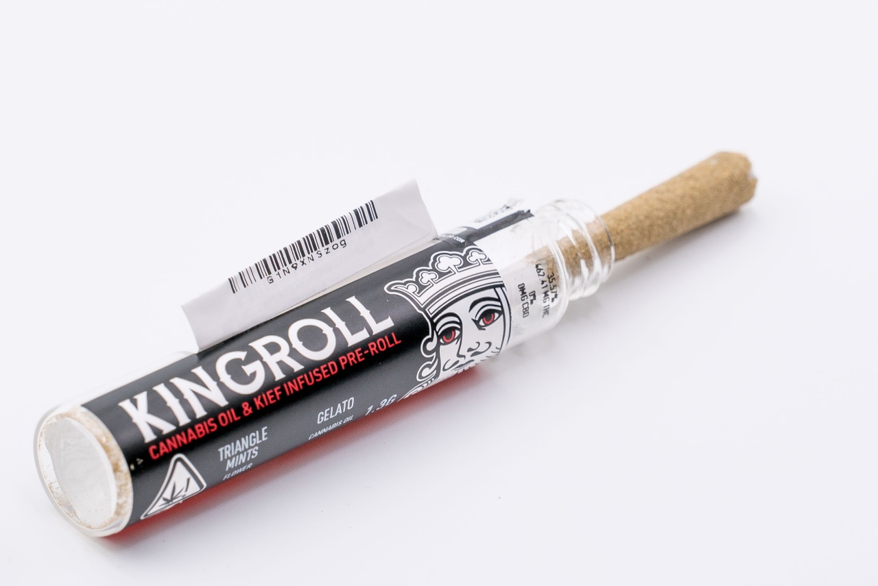 Gelato X Triangle Mints Kingroll By Kingpen Official Review