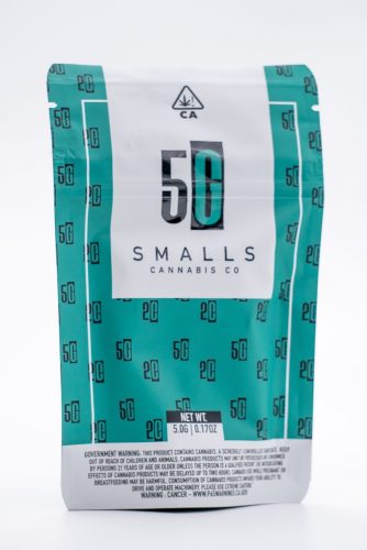 The Real OG packaging for the 5g Smalls