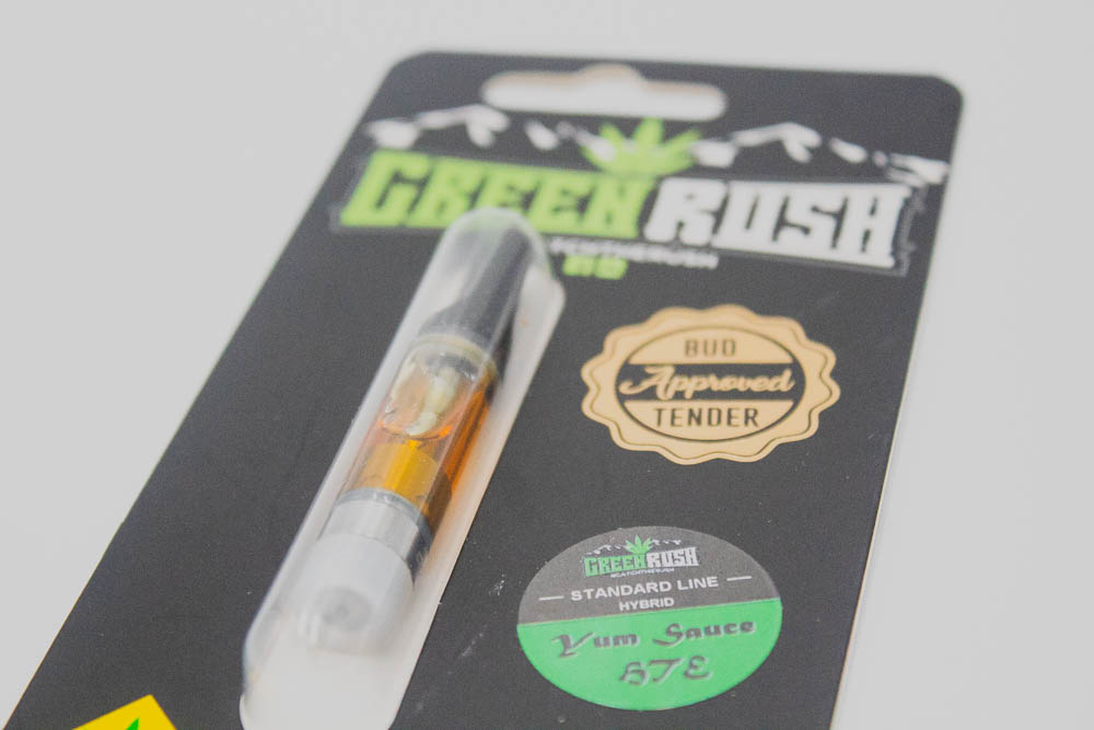 Yum Sauce Cartridge Review Featuring GreenRush