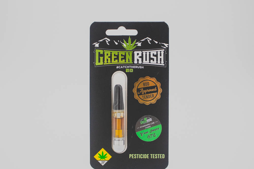 Yum Sauce Cartridge Review Featuring GreenRush