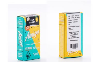 Amigo Pina Colada Vape Cartridge