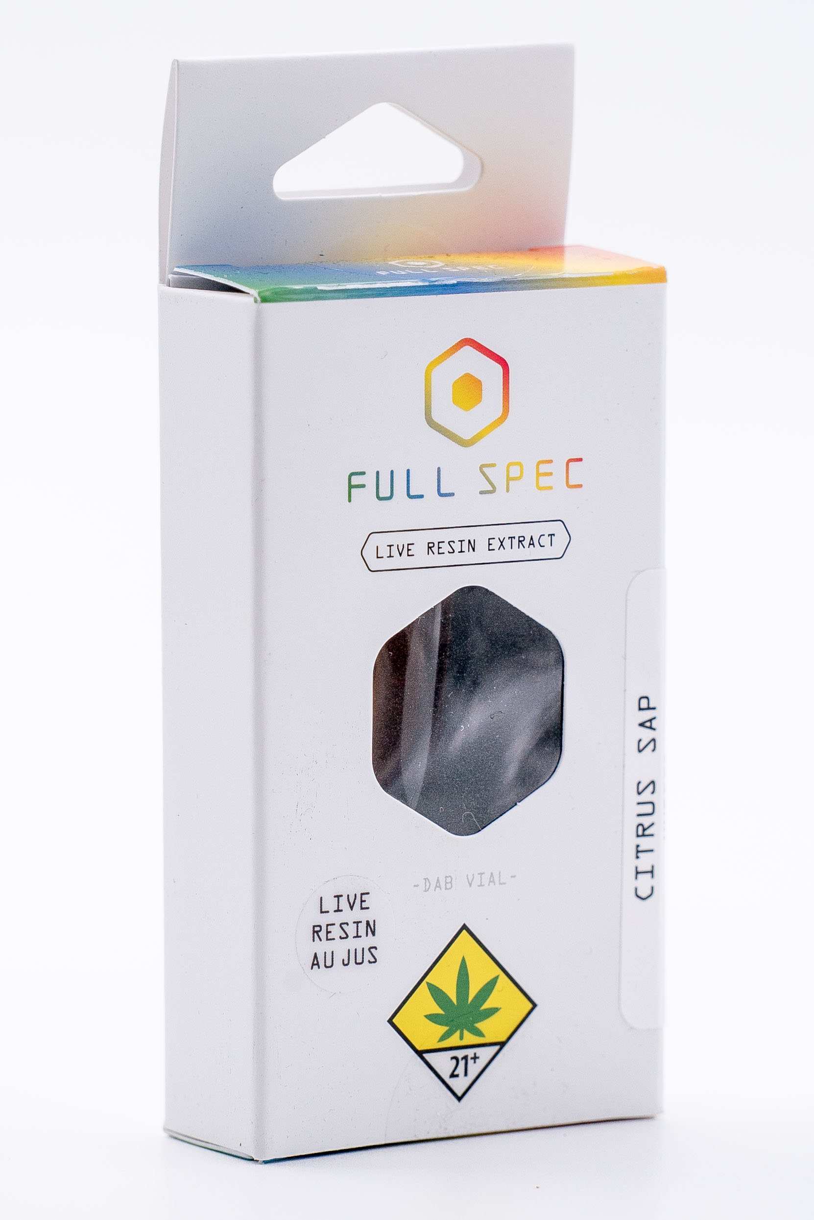 Citrus Sap Au Jus Live Resin Concentrate Review Feat. Full Spec by Leaf Werx