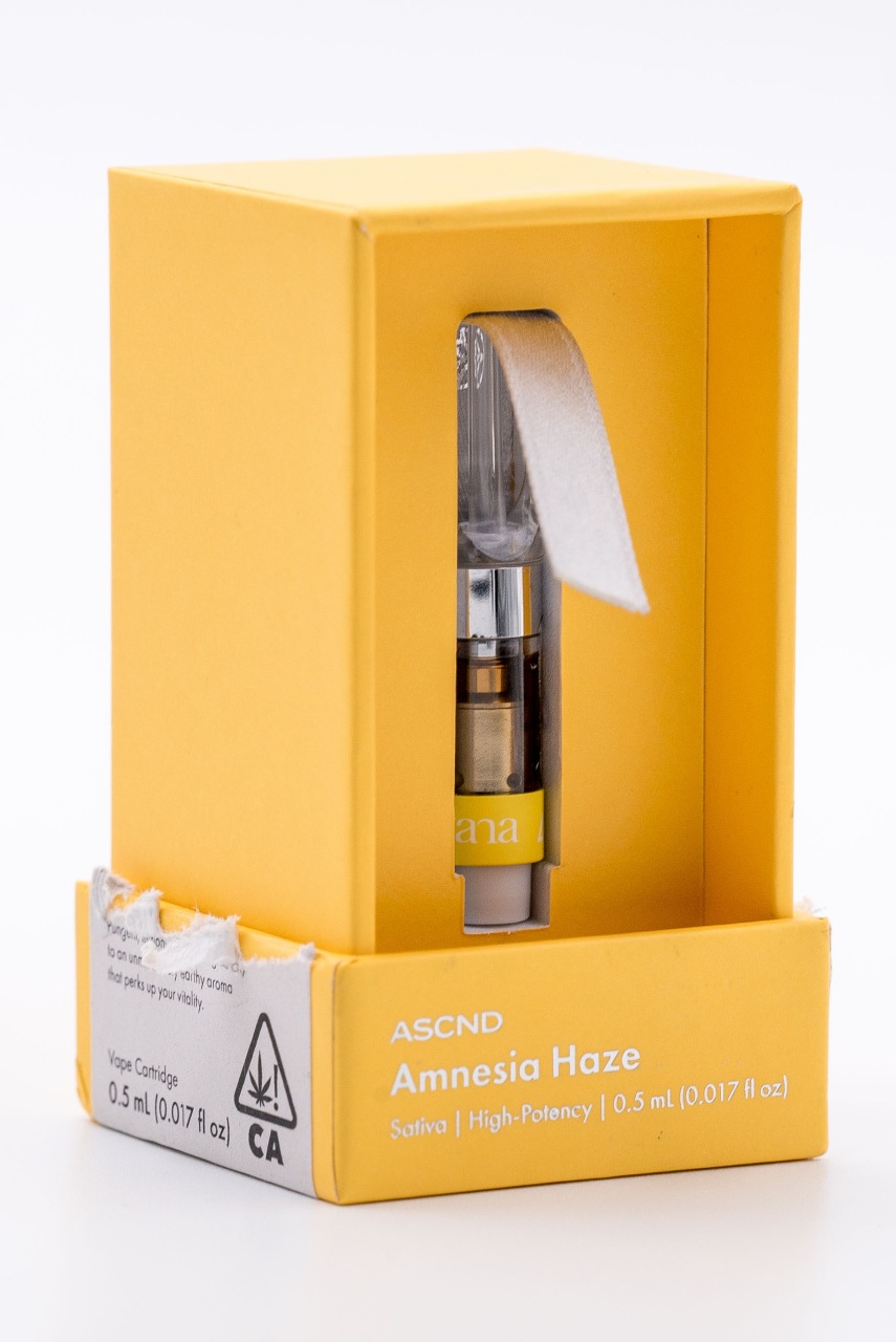 Amnesia Haze Full Spectrum Vape Cart Review Featuring Kurvana