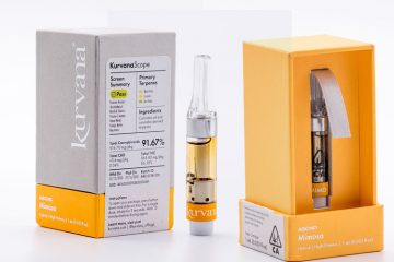 The Mimosa Strain Review Featuring Kurvana's Full Spectrum ASCND Vape Cartridge