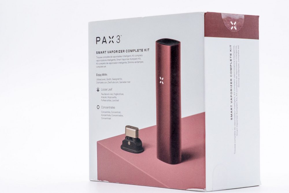 PAX 3 vaporizer: for an epic cannabis experience