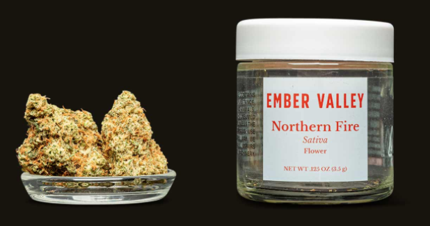 The Northern Fire Strain Review Featuring Ember Valley