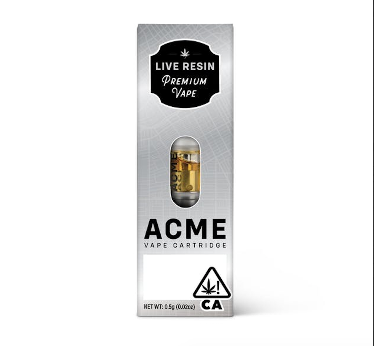 The GG4 Strain Review Featuring ACME Live Resin Vape Cartridge