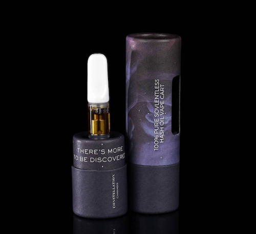 Rainbow Gelato Vape Cartridge by Constellation Cannabis