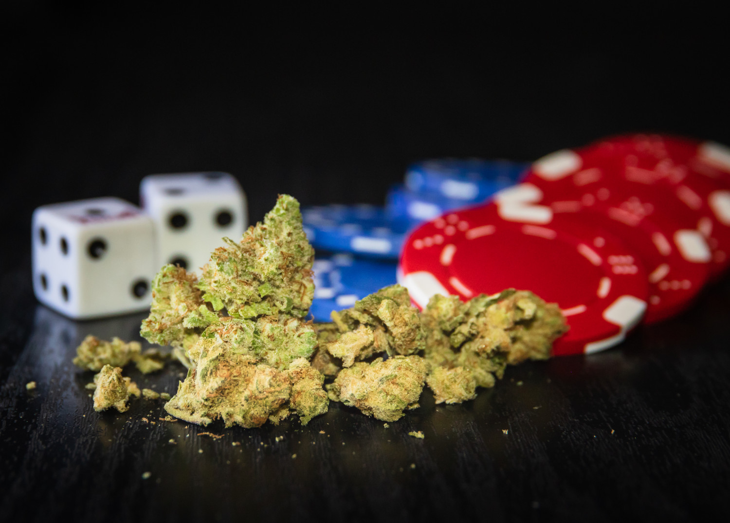 top five dispensaries closest to the Strip in Las Vegas