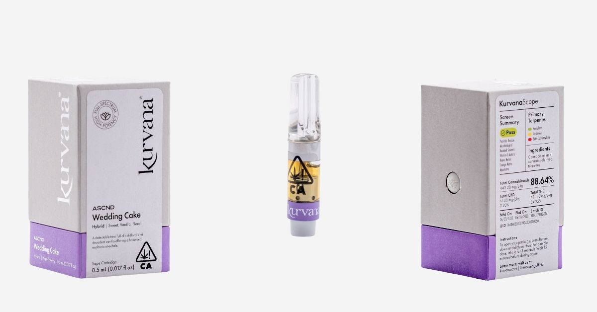 kurvana vape cartridges ascnd line