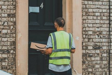 Delivery driver possibly delivering cannabis
