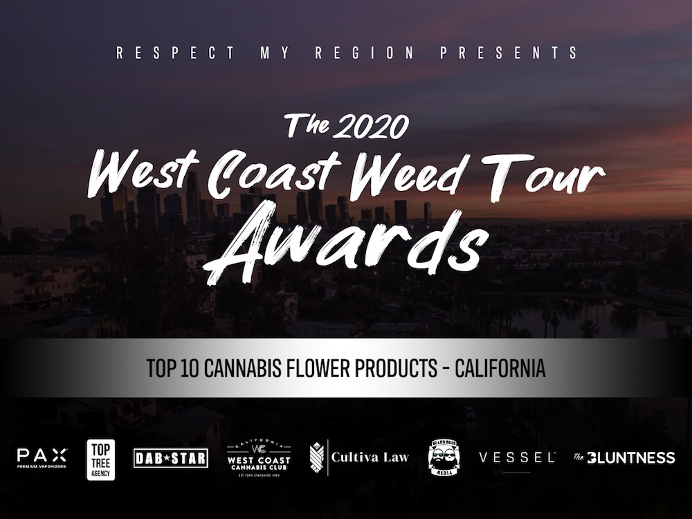 West Coast Weed Tour 2020: The Best Flower In California