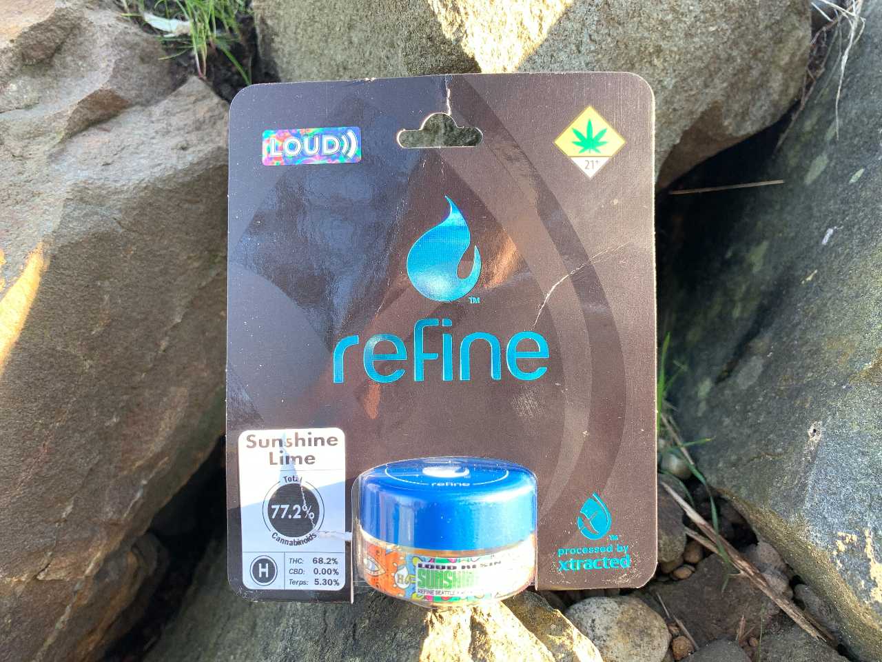 Sunshine Lime Loud Resin Review Featuring Refine Extracts In Seattle