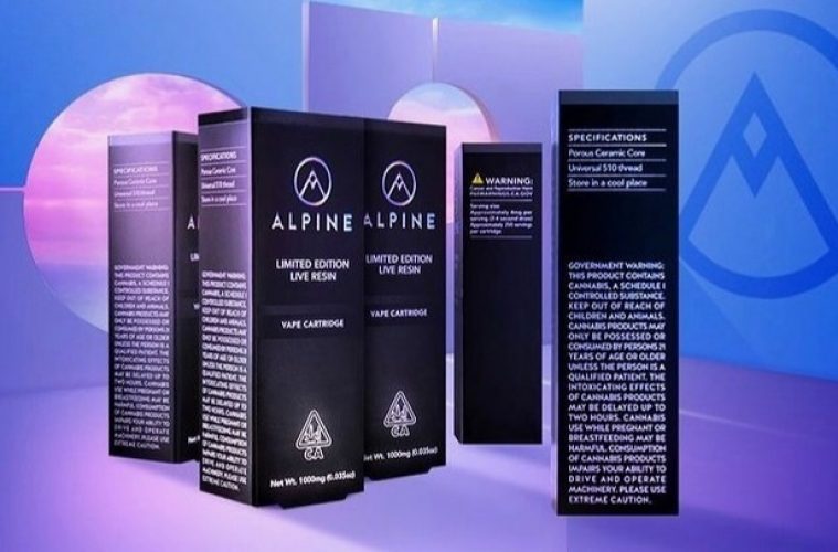 The Zkittlez Punch Live Resin Vape Cart Review Feat. Alpine Vapor In CA