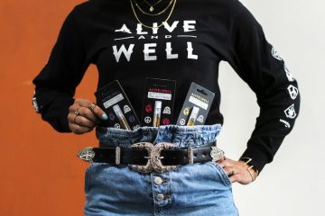 alive and well vape cartridge buddies brand