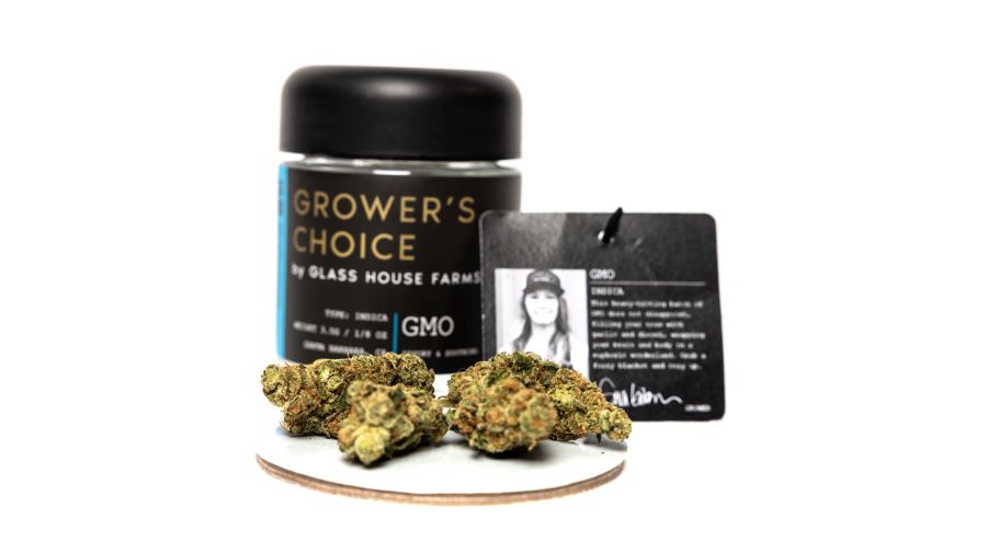 gmo Strain Review Featuring The Grower's Choice Line From Glass House Farms In California