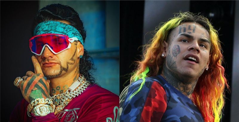 Riff Raff Challenges 6ix9ine To An Official Boxing Match - Winner Takes Home $2,000,000