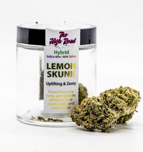 Lemon Skunk Strain Review Featuring The High Road In Spokane, Wa