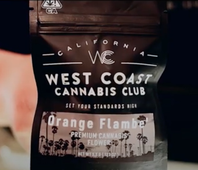 west coast cannabis club flower