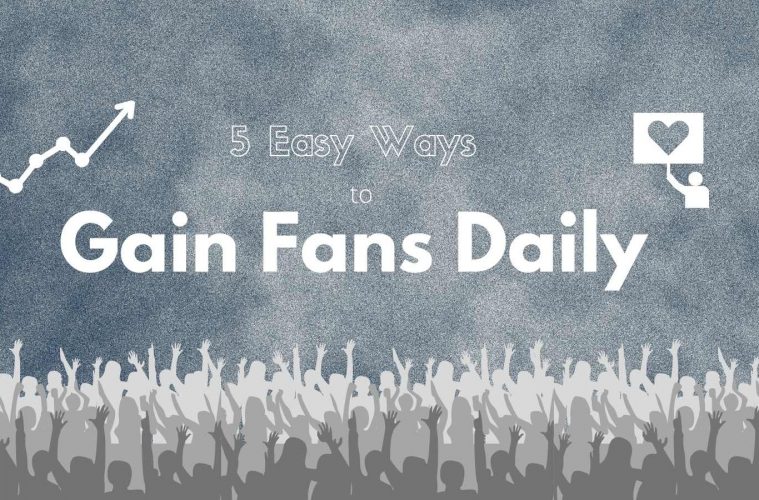 5 Easy Tasks Artists Can Do To Gain New Fans On Social Media