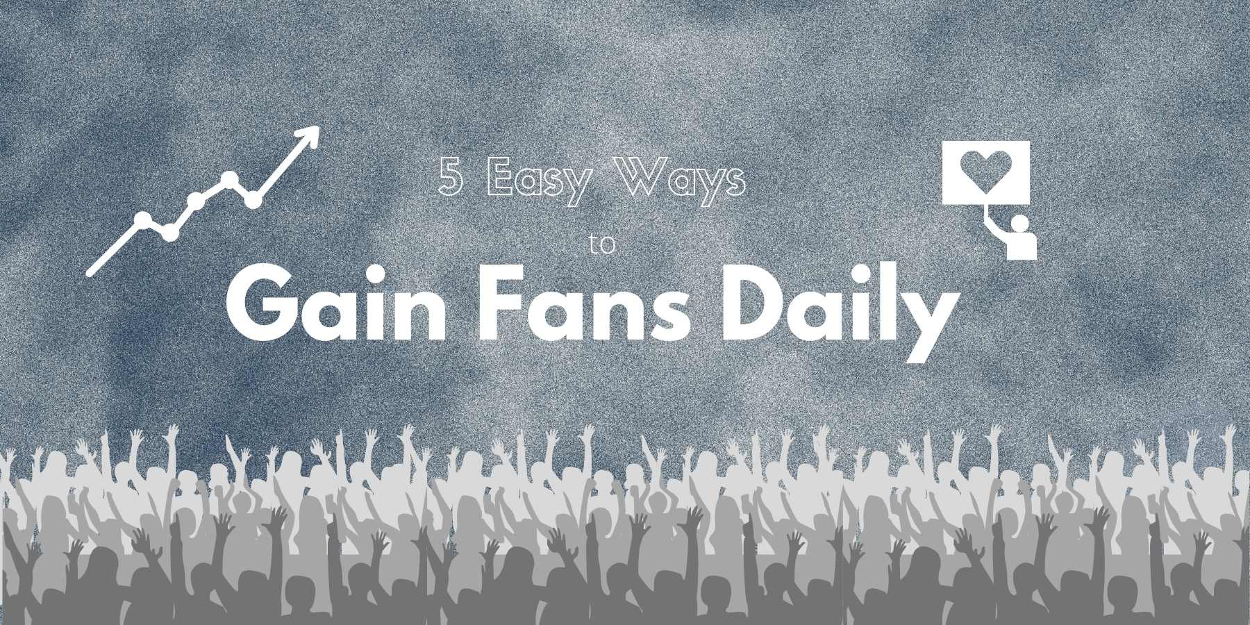 5 Easy Tasks Artists Can Do To Gain New Fans On Social Media