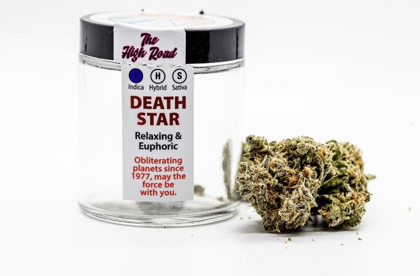 Death Star Strain Review Featuring The High Road In Spokane, Wa