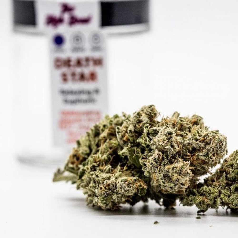 Death Star Strain Review Featuring The High Road In Spokane, Wa
