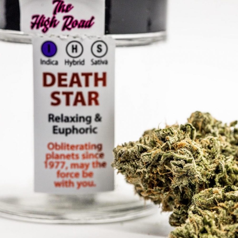 Death Star Strain Review Featuring The High Road In Spokane, Wa