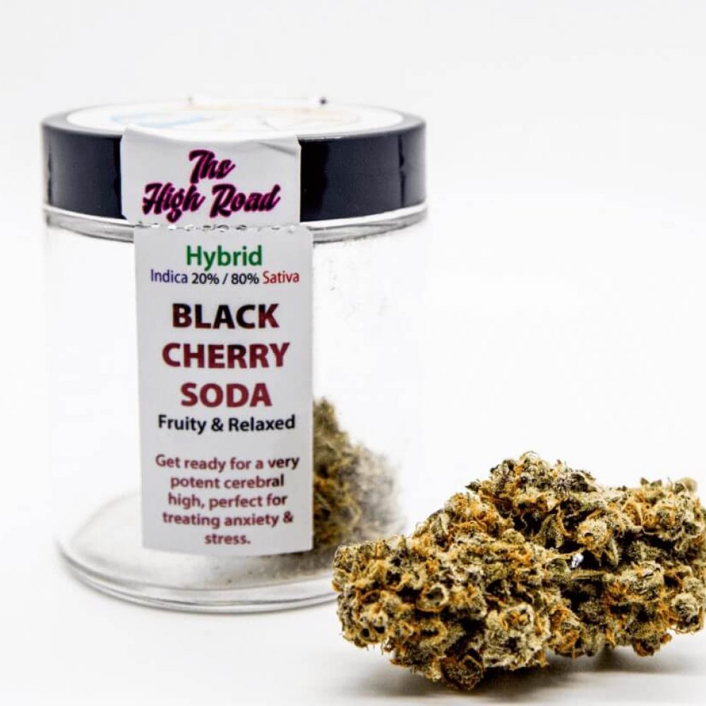 Black Cherry Soda Strain Review Featuring The High Road In Spokane