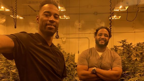 Hall of Fame Wide Receiver Calvin Johnson And Former Teammate Rob Sims Partner With Harvard Doctors To Study Cannabis Use For Treating Chronic Traumatic Encephalopathy