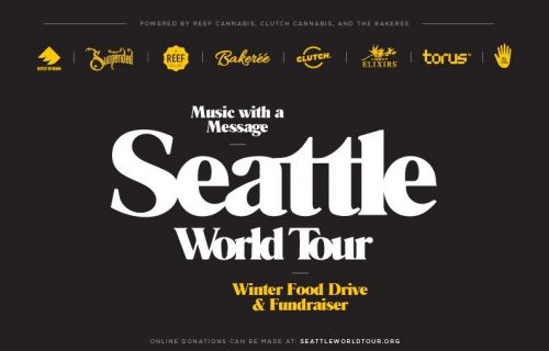 seattle world tour music with a message