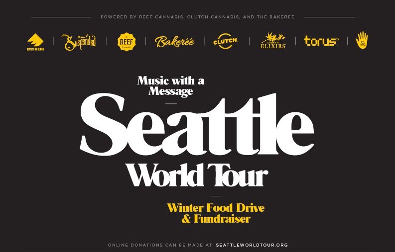 seattle world tour music with a message