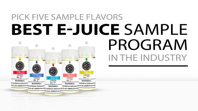 Dollar E-Juice Club Offers One Of The Best Vape Samples Programs