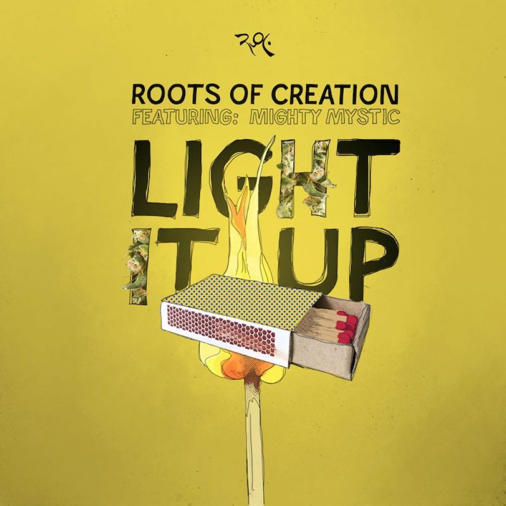 Roots Of Creation x Mighty Mystic Drop Fire New Music Video "Light It Up"