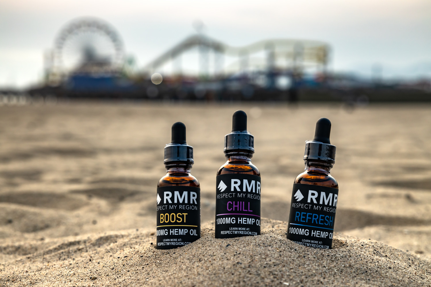 Respect My Region Unveils Eight Full-Spectrum Hemp CBD Products Now Available In The United States