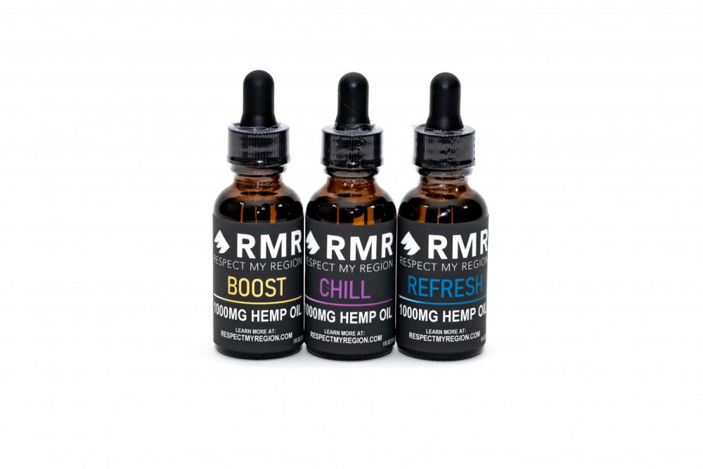 Respect My Region Unveils Eight Full-Spectrum Hemp CBD Products Now Available In The United States