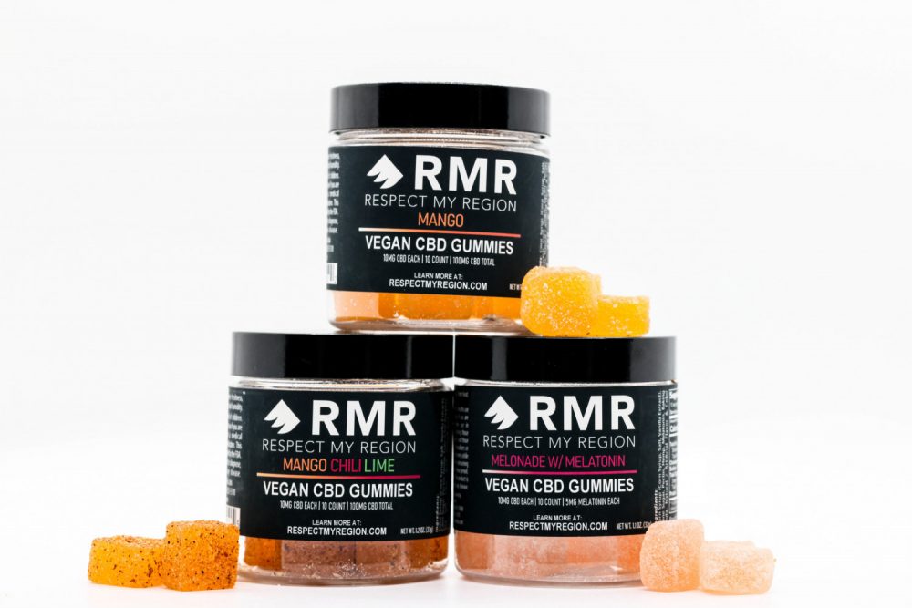 Respect My Region Unveils Eight Full-Spectrum Hemp CBD Products Now Available In The United States