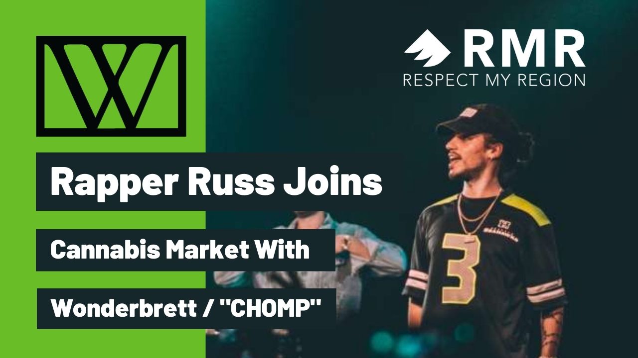 rapper russ weed brand chomp wonderbrett