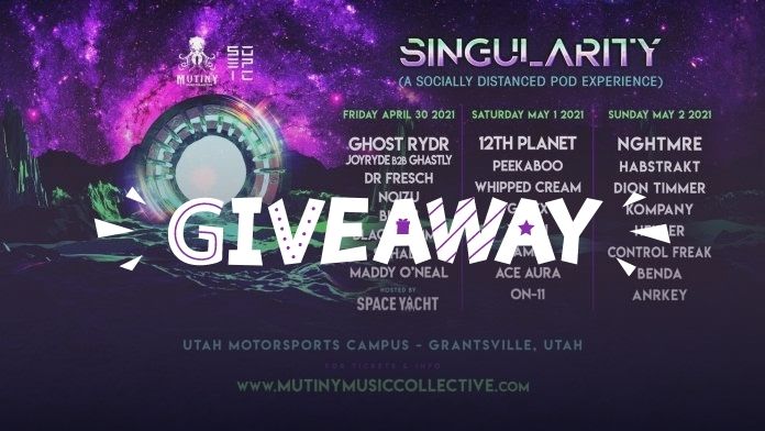 Enter To Win Two 3-Day Music Festival Tickets to Singularity: A Socially Distanced Pod Experience [FESTIVAL GIVEAWAY]