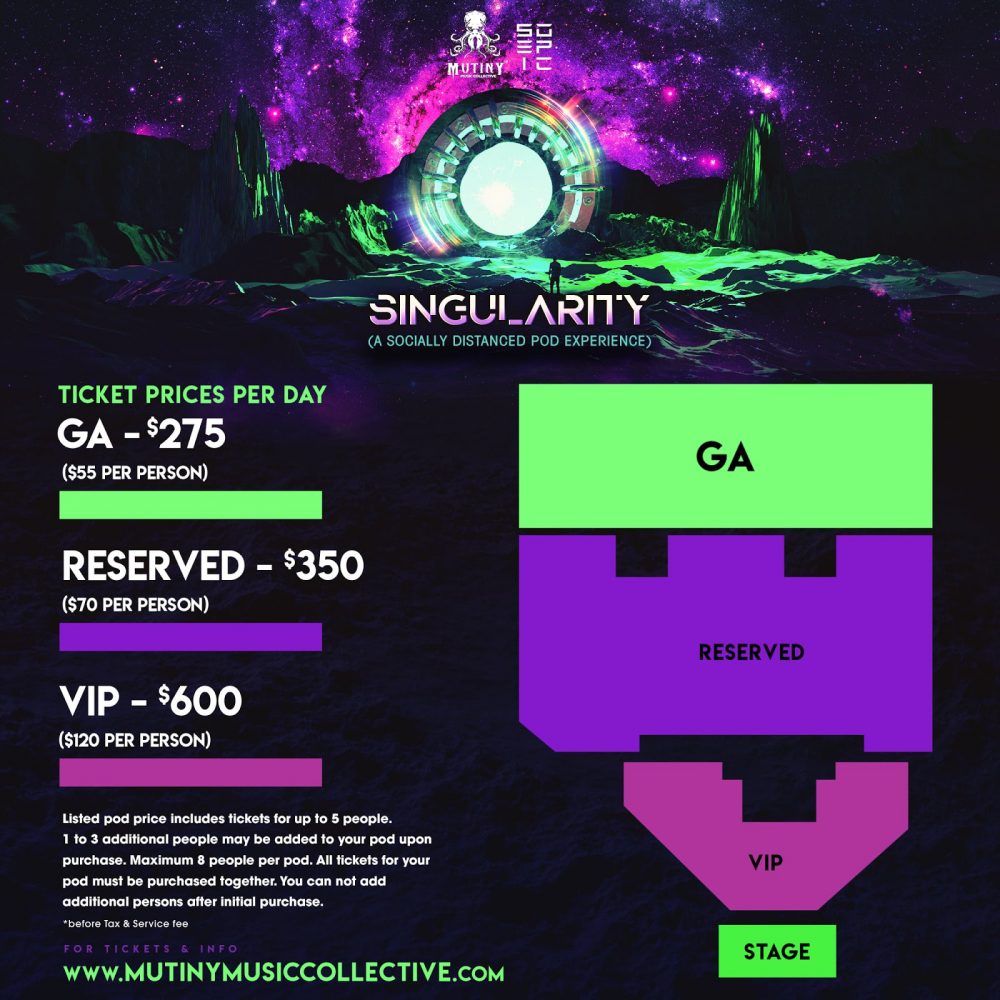 Singularity Music Festival giveaway