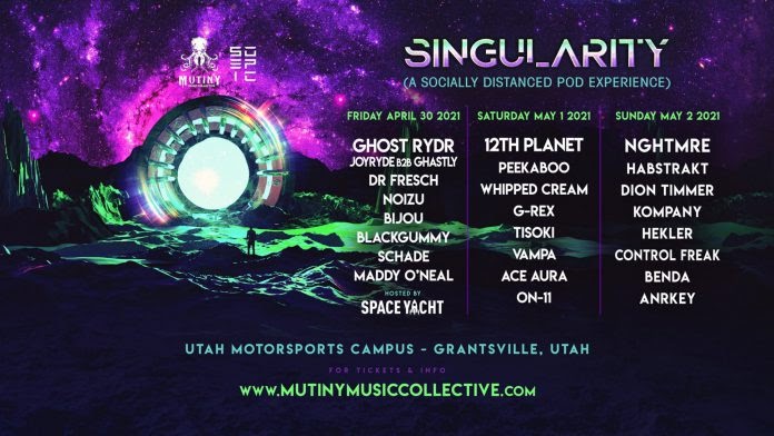 singularity music festival utah giveaway