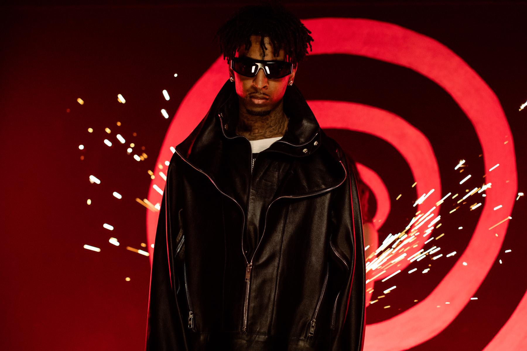 21 Savage Hits The Red Carpet With Spiral: From The Book Of Saw Soundtrack - EP